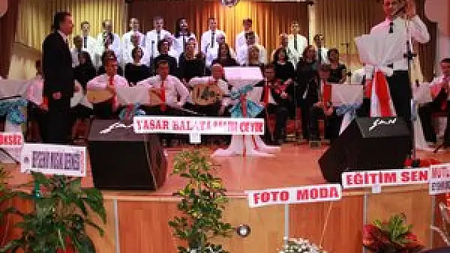 Seydişehir Musiki Derneği, kuruluşunun 28. yılında konser verdi