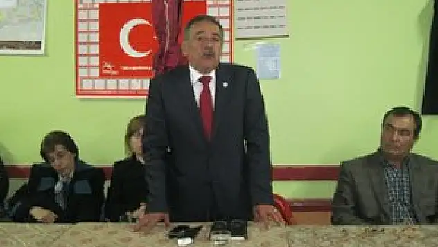 Muzaffer Özdemir, Boyalı köyünde vatandaşlarla buluştu