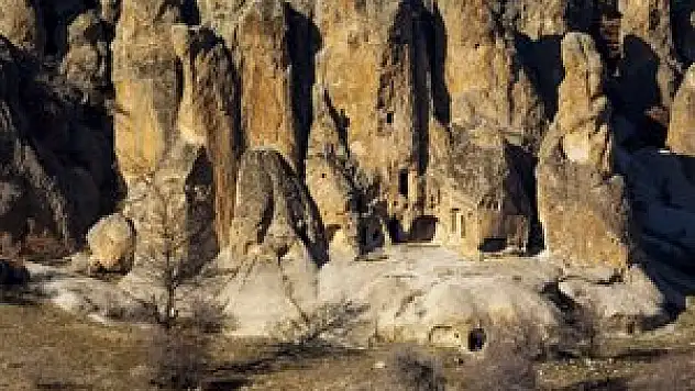Konya'nın 'Kapadokyası' keşfedilmeyi bekliyor