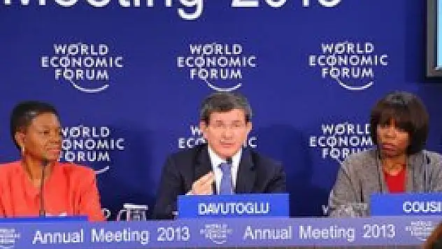 Davos'tan dünyaya 'Suriye' çağrısı