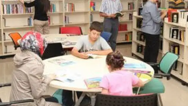 Selçuklu'ya 3 yeni kütüphane kazandırıldı