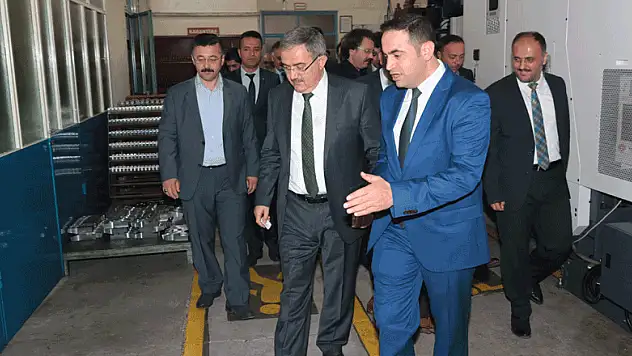 SÜ Rektörü Şahin'den Beyşehir'deki yüksekokullara ilave bölüm müjdesi