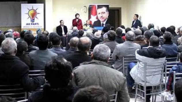 Fatma Toru ziyaretlerini sürdürüyor