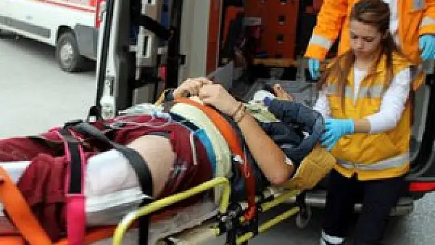 Paraşütü açılmadı yere çakıldı