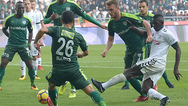 Konyaspor, yarın Bursaspor ile karşılaşacak