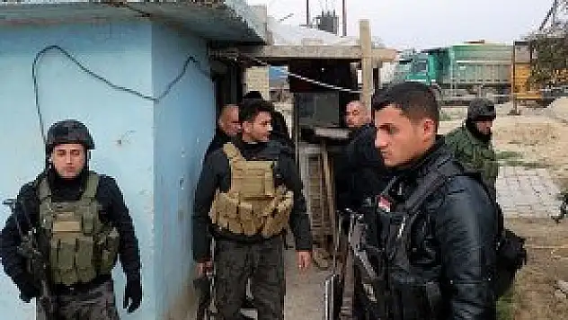 Irak'ta 20 polis kaçırıldı