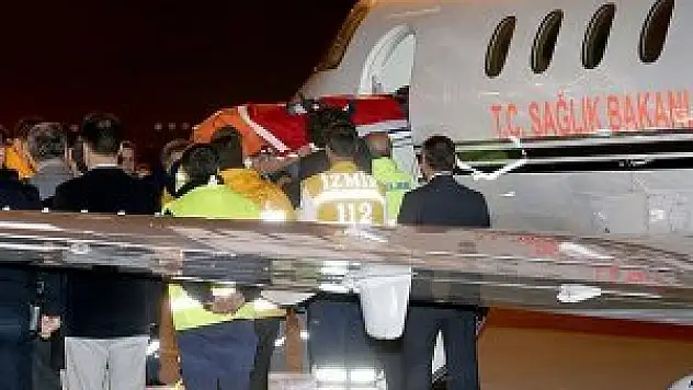 Türk sporcu Seyithan Akbalık'ın cenazesi İzmir'e getirildi