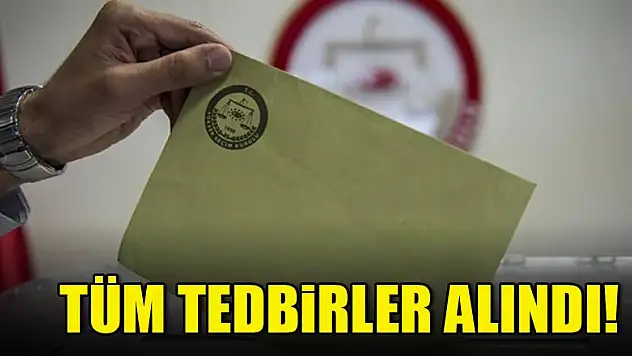 YSK'dan açıklama: Tüm tedbirleri aldık