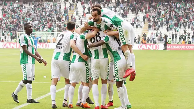 Konya'da yenilmiyorlar