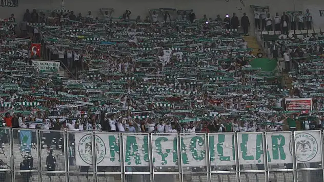 Konyaspor taraftarına maça giriş cezası!