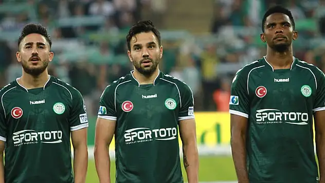 Konyaspor'da Milosevic'in yerine Vedat