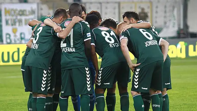 Konyaspor'un serileri bozuldu