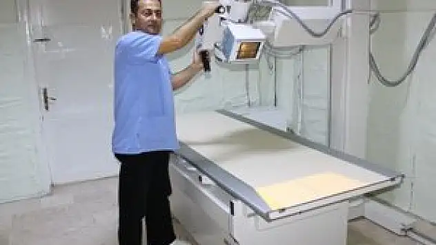 Karapınar Devlet Hastanesinde dijital röntgen dönemi