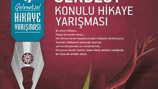 TİMAV'dan 3. Geleneksel Hikaye Yarışması