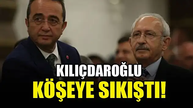 Kılıçdaroğlu köşeye sıkıştı