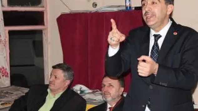 Saadet Partisinden Kavak ve Hatunsaray'a ziyeret