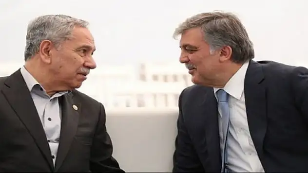 Bülent Arınç'tan Gül'e sitem: Çok kırgınım