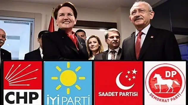 CHP,  İP, SP ve DP ittifakta anlaştı!