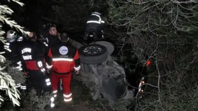 Seçim konvoyunda kaza: 1 ölü, 2 yaralı