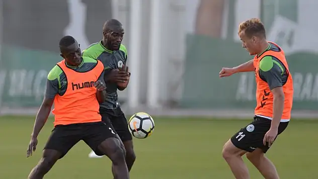 Konyaspor hız kesmedi!