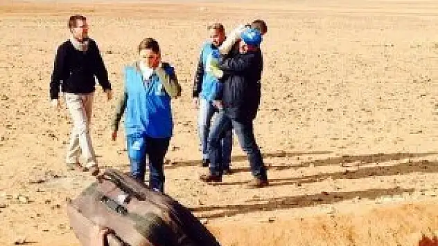 4 yaşındaki Suriyeli çocuk sınırı tek başına aştı