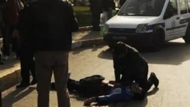 Otobüs durağında dehşet: 1 ölü