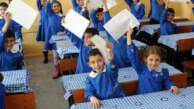 16 Milyon öğrenci karne alacak