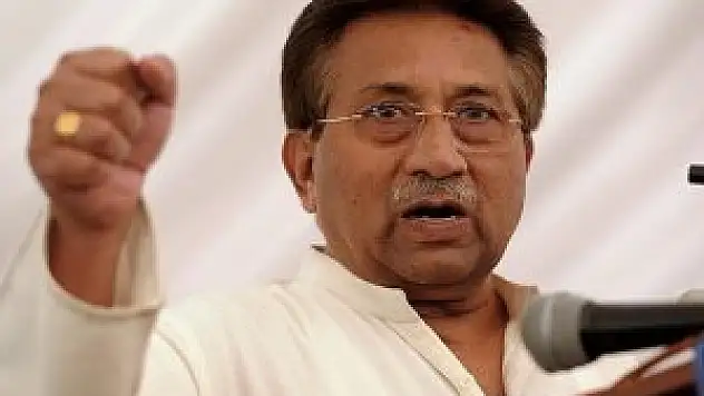 Müşerref davaya ilk kez katıldı