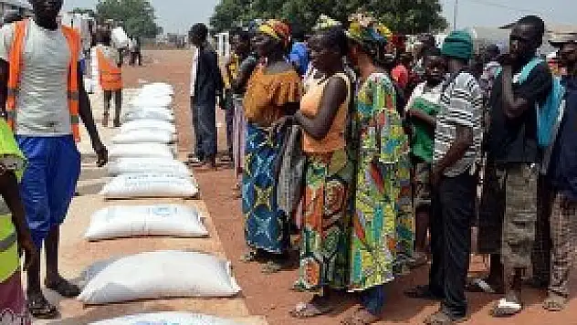 OAC kıtlıkla karşı karşıya