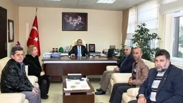 Seydişehir Şehit ve Gazi Aileleri Derneği'nden Sonel'e ziyaret