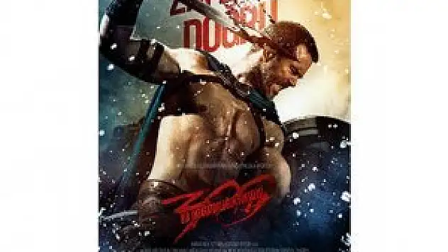 300: Bir İmparatorluğun Yükselişi filminin Türkçe afişi yayınlandı