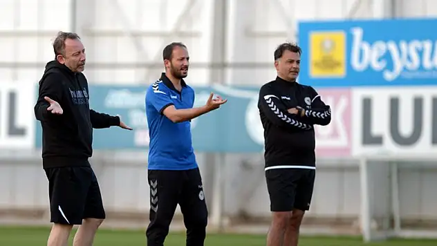 Konyaspor'da pes etmek yok!