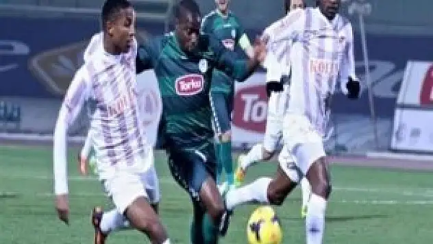 Konyaspor'da moraller bozuk