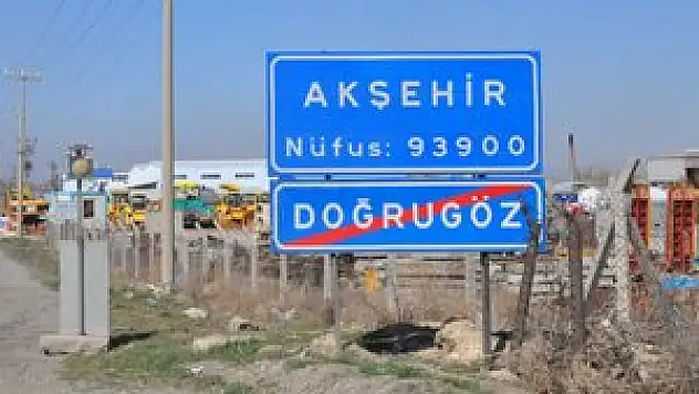 Akşehir'in nüfusu 93 bin oldu