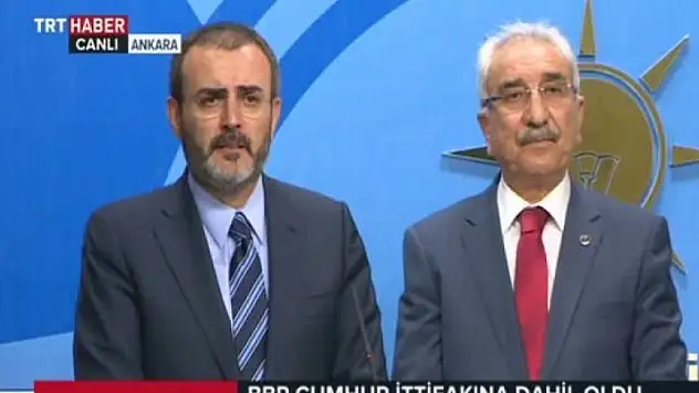 Mahir Ünal açıkladı! BBP seçime AK Parti listelerinden girecek