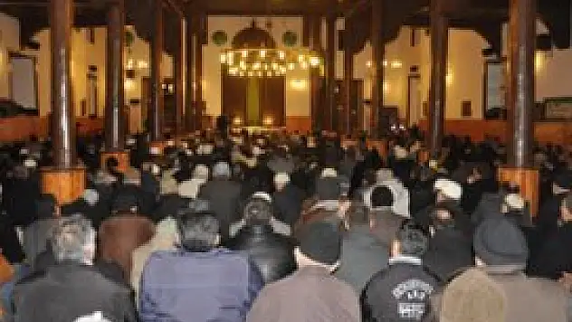 Seydişehir'de Mevlit Kandili