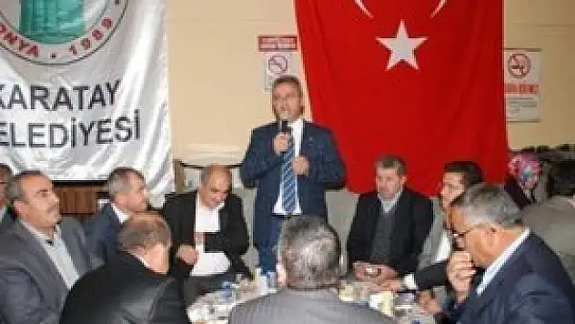 Karatay Belediyesinden, İsmil'e park ve gasilhane hizmeti