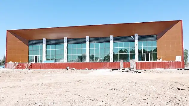 Beyşehir'e yarı olimpik havuz!