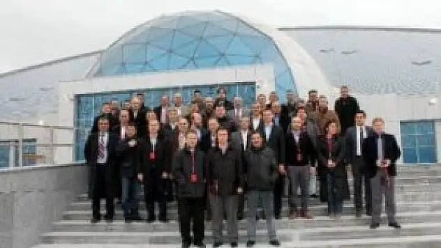 TÜBİTAK Başkanı Konya Bilim Merkezi'ni gezdi