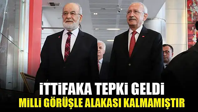 CHP, SP ittifakına tepki: SP yönetimin Milli Görüş'le alakası kalmamıştır