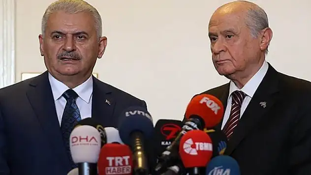 Başbakan Yıldırım ve Bahçeli YSK'da!