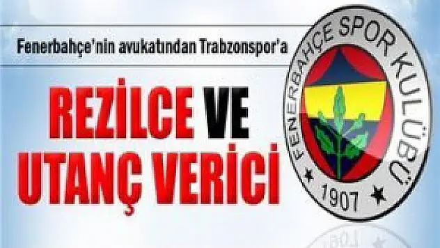 Abdullah Kaya: 'Rezilce ve utanç verici'