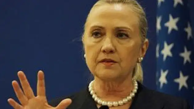 Clinton Senato'da ifade verdi