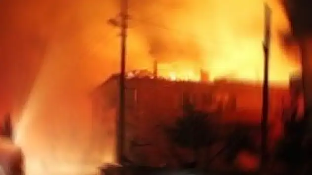 6 işçi yanmaktan son anda kurtuldu