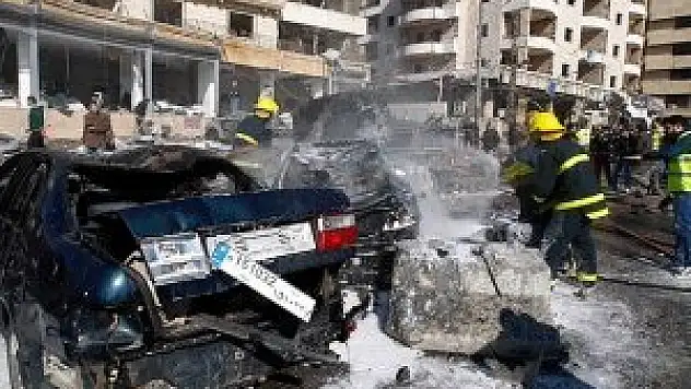 Beyrut'un güneyinde iki ayrı patlama: 3 ölü