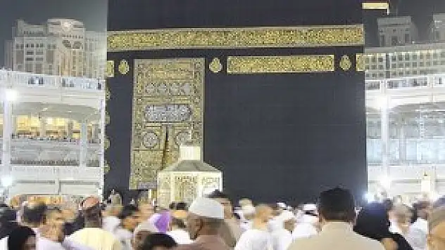 Alevi dedeleri Umre yaptı