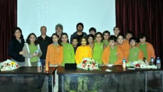 Özel Esentepe Okulu Konyaspor'la buluştu