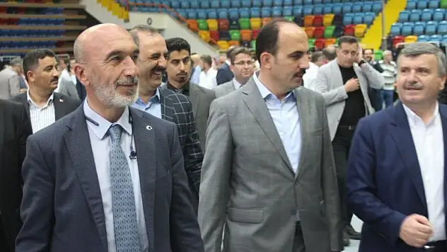 AK PARTİ KONYA'DA TEMAYÜL HEYECANI