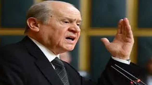 Bahçeli'den Meral Akşener'e çok sert tepki!