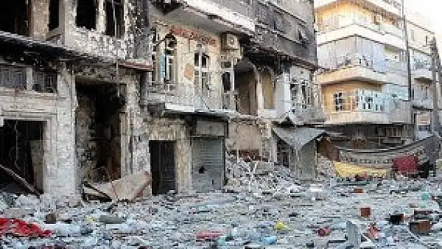 Rejim iki haftada 508 varil bombası attı 843 kişi öldü